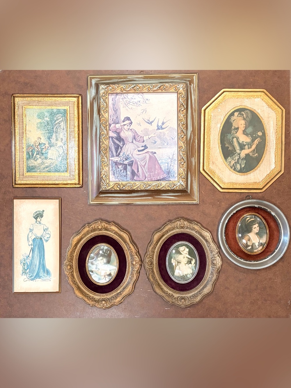 Vintage- A Cameo Creation, Italian Art